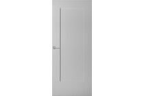 Weekamp stijldeur recht profiel wk6501-c3 signaalwit gegrond stomp 730x2015mm