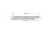 Halfhouts Rabat Meranti B Hardhout Gegrond FSC 22x150x4000mm - Wit