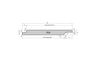 Halfhouts Rabat Meranti B Hardhout Gegrond FSC 22x150x4000mm - Wit