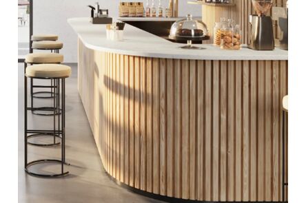Fitwall Wood wandpaneel doghe roble natura