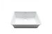 Krion Solid Surface Spoelbak C831 E Snow White 500x400x176mm