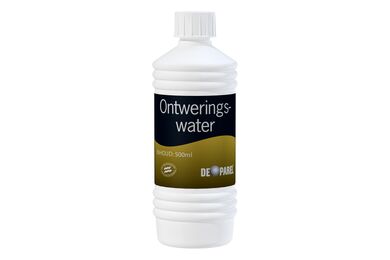 De Parel Ontweringswater 0,5l