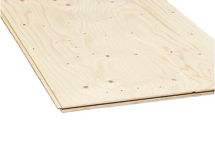 Fins vuren underlayment II/III TG4 FSC 2440x610x18mm