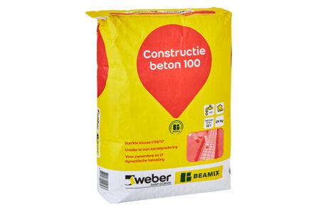 Weber Beamix Constructie Beton 100 Zak 25kg