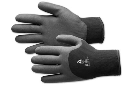 artelli handschoen pro-ice maat 10 zwart/grijs 1 paar