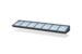 Luxlight Basic lichtstraat vrijstaand hr++ glas antracietgrijs 1018x5560mm