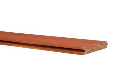 Angelim Vermelho Damwandprofiel Ruw 30x185x5000