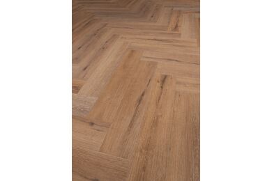 Mansion PVC/SPC Visgraat Comfort Click Dark Oak 750x150x7mm 12pp