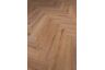 mansion pvc/spc visgraat comfort click dark oak 750x150x7mm pak