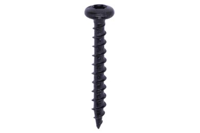 Woodies Blackline Torx-20 Cilinderkop Zwart Verzinkt 4x40mm 200st