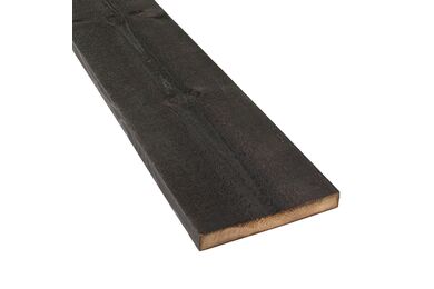 Royal Wood Board-R Zwart 25x100x4500