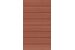 Cedral Sidings Click Wood C72 Baksteenrood 12x186x3600mm