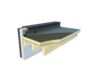 usystem roof pd ply (gs18) dakelement rc 3,50 2440x1220x105mm
