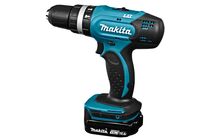 Makita accu schroefklopboormachine lxt 14,4 v DHP343SYE 14,4v inclusief koffer