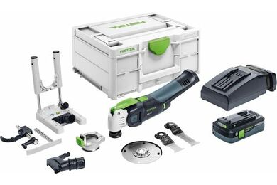 Festool oscillerende machine vecturo OSC 18 HPC 4,0 EI-Set 18v