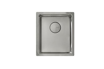Krion Solid Surface spoelbak style satin (rvs) sc815 34x40