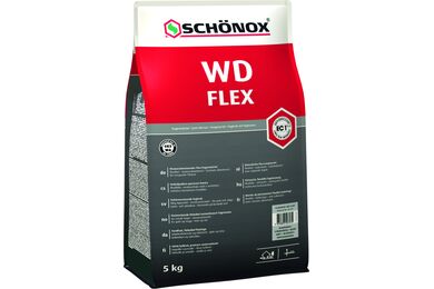 Schönox WD flexibele voegmiddel manhattan 5kg