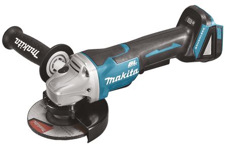 Makita accu haakse slijper lxt 18 v DGA505ZJ 18v inclusief Mbox 125mm