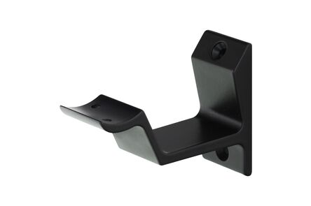 STARX Leuninghouder 3542-70 Zwart 65mm Aluminium