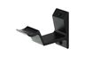 STARX Leuninghouder 3542-70 Zwart 65mm Aluminium