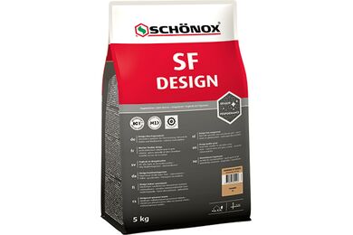 Schönox SF design voegmiddel wit 5kg