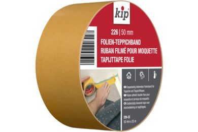 KIP Tapijtband Folie 226-22 50mmx25m