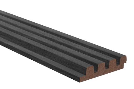 dabé noir lines H4 zwart 44x200x1000mm