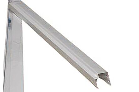 Berdo bovendorpel RZ opdek kristalwit 100mm