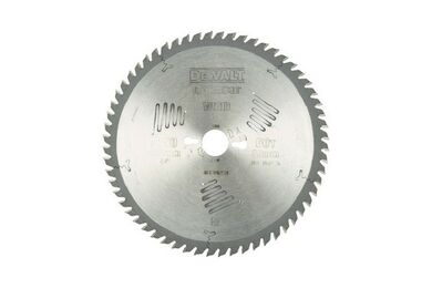 DEWALT DT4351-QZ Cirkelzaagblad 60-tands 250x30mm