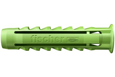 Fischer Nylon Plug SX Green met Schroef 6x30mm 15st