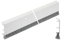 ELLEN Deco Dorpelstrip Binnendraaiend PDS-B Creme Hard PVC 1000mm