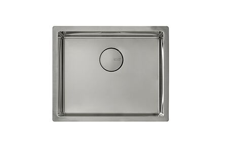 Krion Solid Surface spoelbak style satin (rvs) sc816 50x40