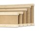 Steico I-ligger Lvl+fiberboard Voorgeïsoleerd CE PEFC 45x240x13000mm