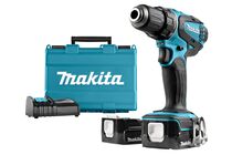 Makita accu schroefboormachine lxt 14,4 v DDF446RYE 14,4v inclusief koffer