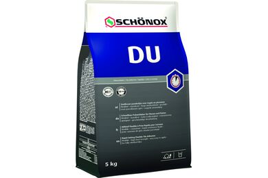 Schönox DU snelbouw poederlijm 25kg