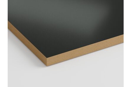 Kronospan MDF gemelamineerd 190 AG black 1z 2800x1300x18mm