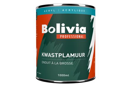 bolivia aqua kwastplamuur 1000ml