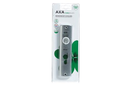 AXA Schild 63502091BL Aluminium F1 55mm