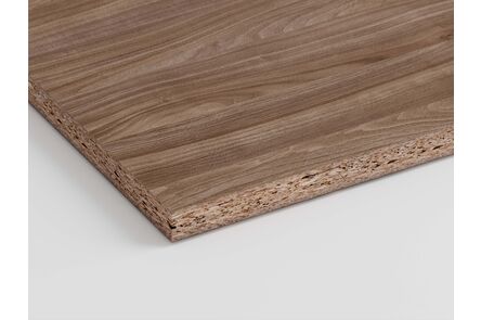 Kronospan decorspaanplaat K009 PW dark select walnut 2800x2070x18mm