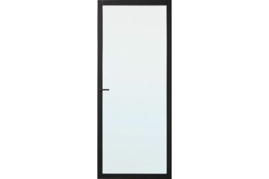 SKANTRAE Binnendeur SSL 4000 Blank Glas Stomp FSC 930x2015mm