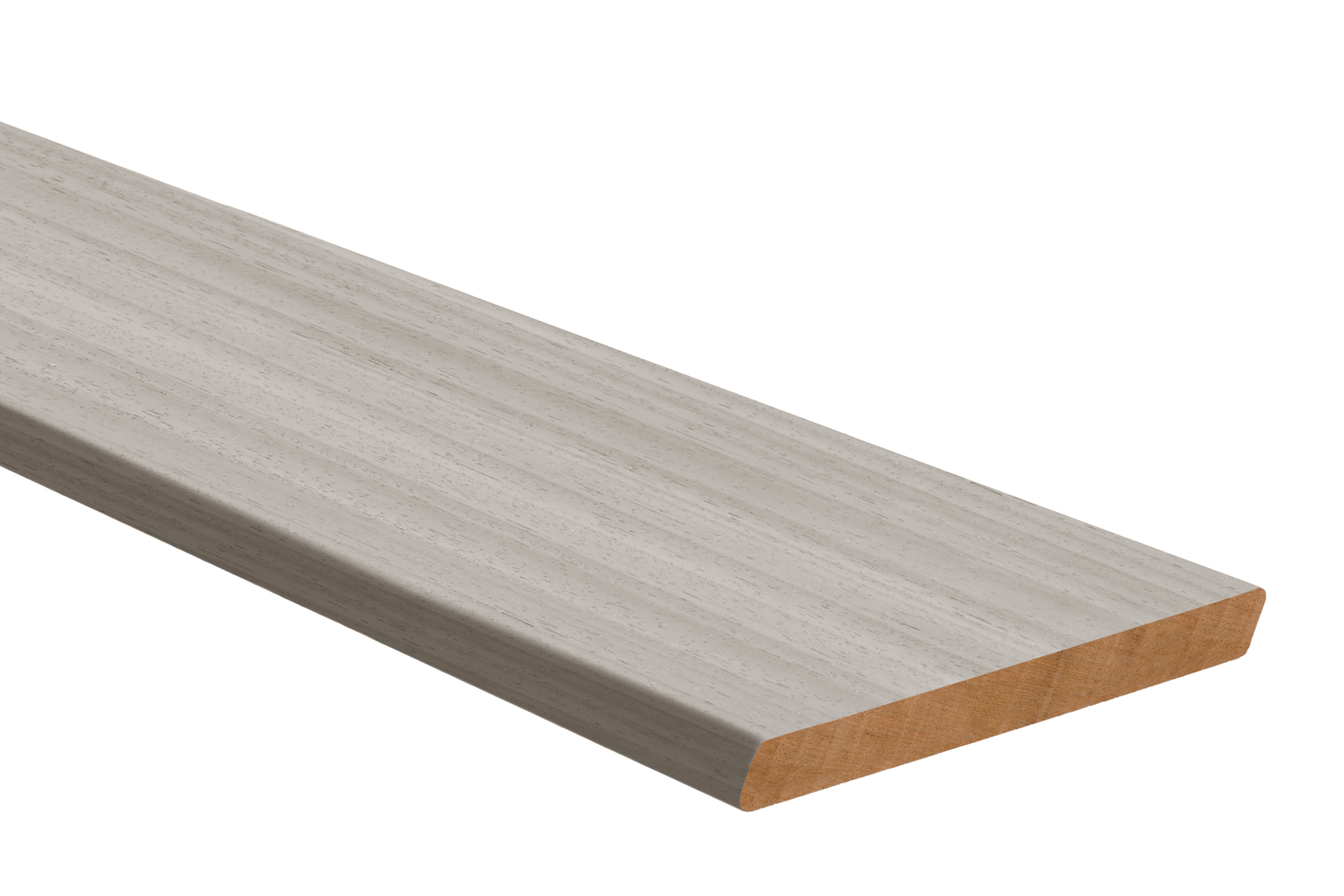 Obèche Noir rhombus geschaafd grijs gegrond FSC 100% 25x200x1000mm