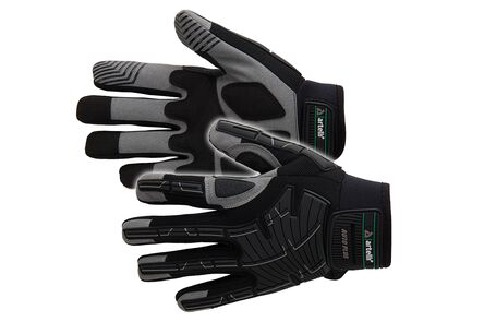 artelli handschoen pro-mechanic heavy maat 9 zwart/grijs 1 paar