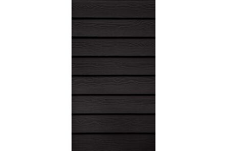 cedral siding lap wood c50 zwart 3600x190x10mm