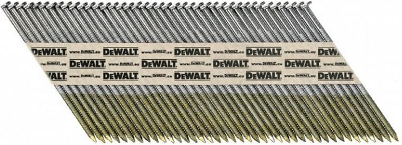 DEWALT DNPT28R50G12Z Papiergebonden Nagel Geringd 33° 2,8x50mm