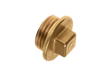 BONFIX Plug Messing met Vierkant (Bu) 3/8Inch