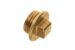 BONFIX Plug Messing met Vierkant (Bu) 3/8Inch