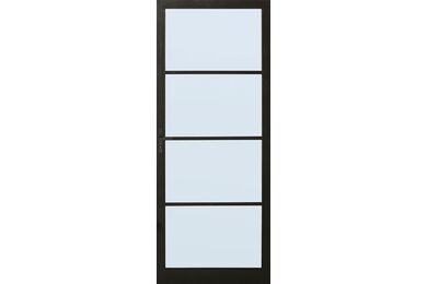 SKANTRAE SSO 2554 Isolatie Blank Glas Stompe Tuindeur / Balkondeur FSC 830x2115mm