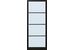 SKANTRAE SSO 2554 Isolatie Blank Glas Stompe Tuindeur / Balkondeur FSC 830x2115mm