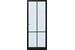 SKANTRAE SSO 2555 Isolatie Blank Glas Stompe Tuindeur / Balkondeur FSC 930x2015mm