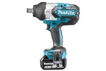 Makita accu slagmoersleutel lxt 18 v DTW1001RTJ 18v inclusief Mbox